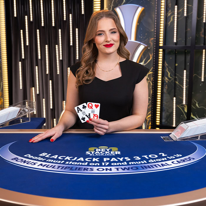 Bet Stacker Blackjack table