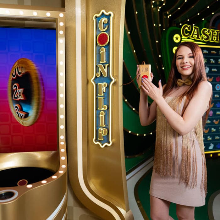 Crazy Time: Coin Flip bonus