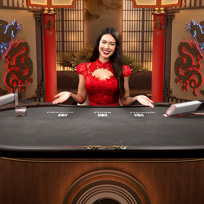 Dragon Tiger Phoenix table