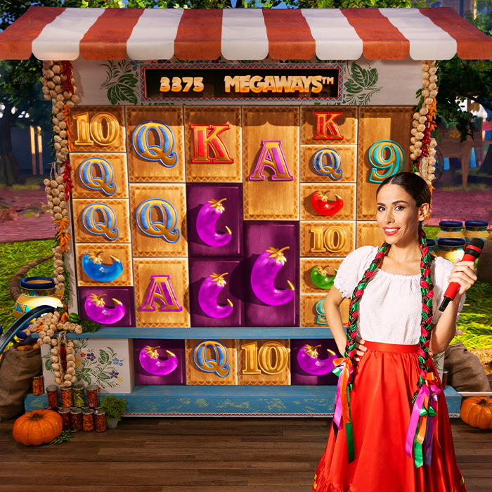 Extra Chilli Epic Spins studio