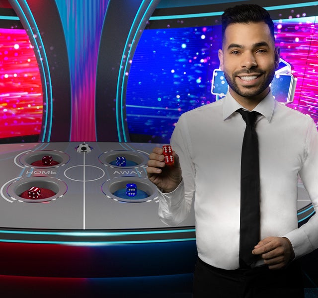 Football Studio Dice