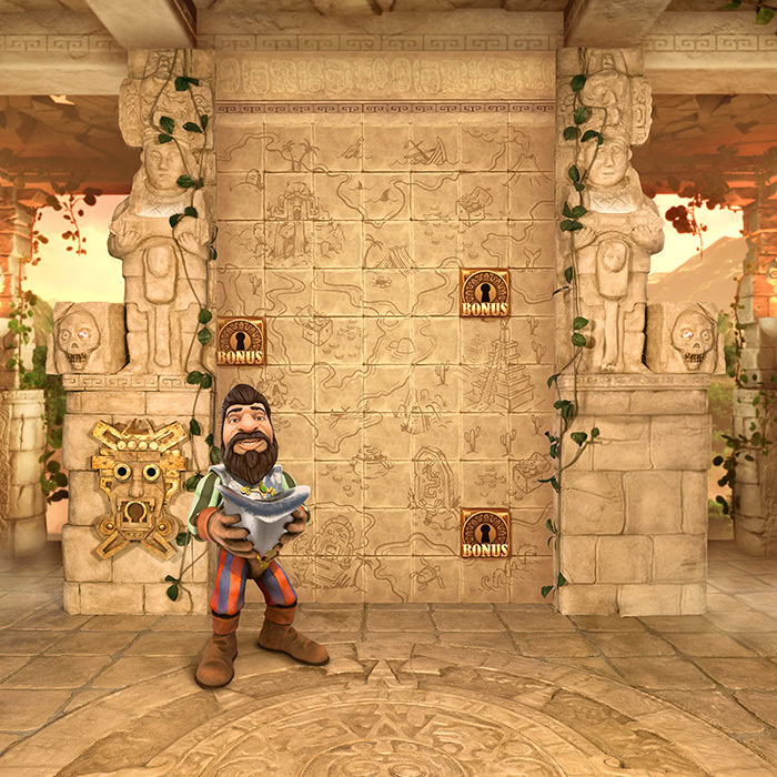 Gonzo’s Treasure Map studio