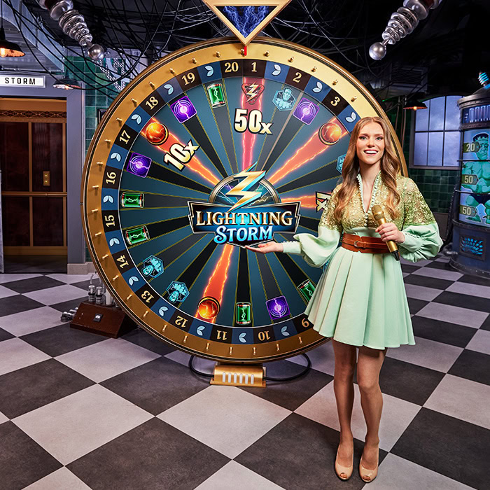 Lightning Storm laboratory