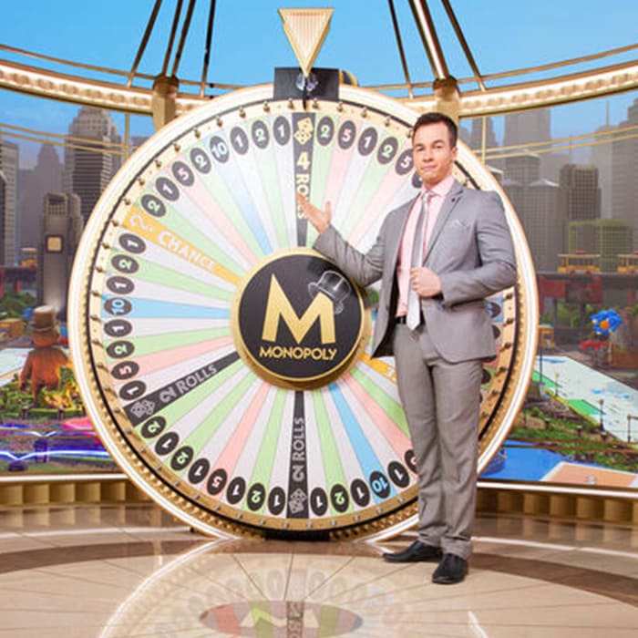 MONOPOLY Live wheel
