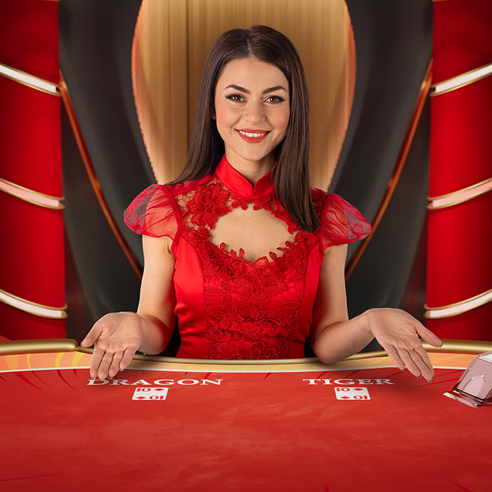 Super Speed Dragon Tiger table