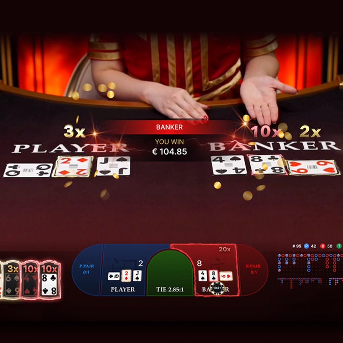 XXXtreme Lightning Baccarat