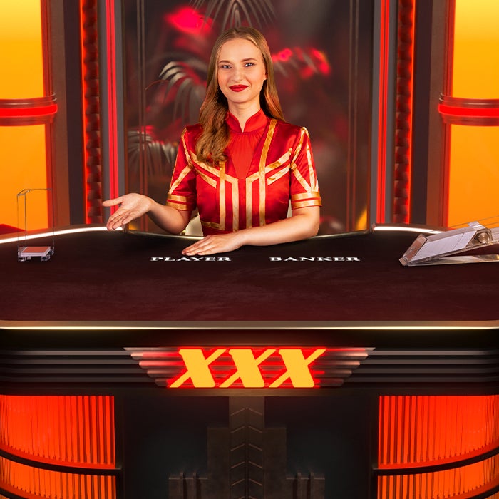 XXXtreme Lightning Baccarat studio
