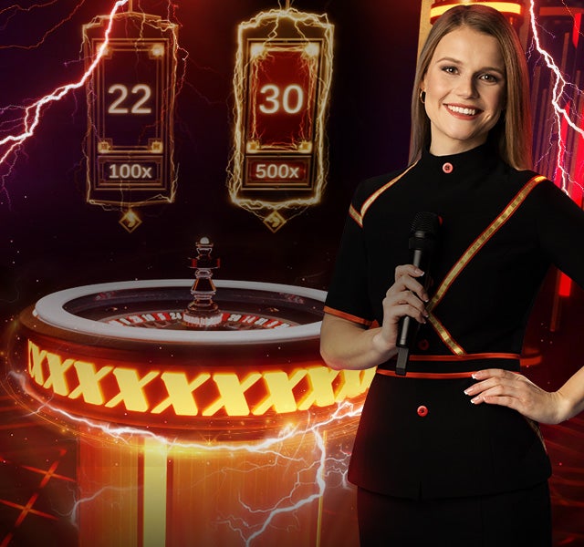 XXXtreme Lightning Roulette studio